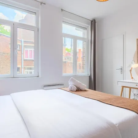 Apartment Superbe Appart. 2 En Plein Centre ! Lille